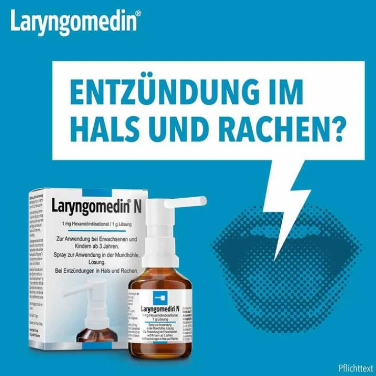 Laryngomedin® N Spray, 45 g