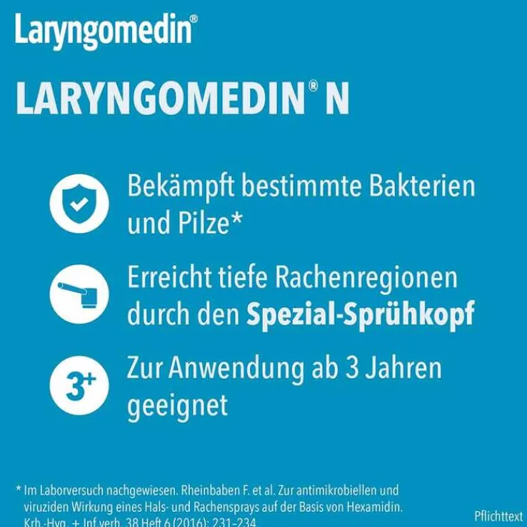 Laryngomedin® N Spray, 45 g