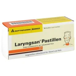 Laryngsan Pastillen, 50 St