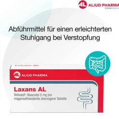 LAXANS AL Tabletten, 100 St