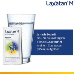 Laxatan M Granulat zur Herstellung einer Suspension zum Einnehmen , 24 St