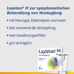 Laxatan M Granulat zur Herstellung einer Suspension zum Einnehmen , 48 St