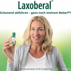 Laxoberal Tropfen, Abführmittel bei Verstopfung, 30 ml