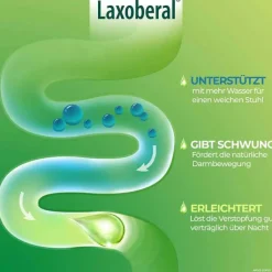 Laxoberal Tropfen, Abführmittel bei Verstopfung, 50 ml