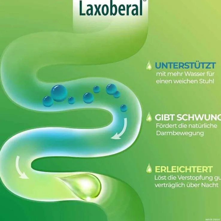 Laxoberal Tropfen, Abführmittel bei Verstopfung, 50 ml