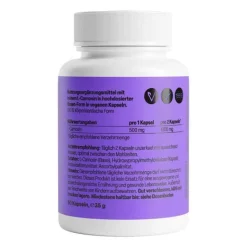 L-Carnosin 500 mg Kapseln, 60 St