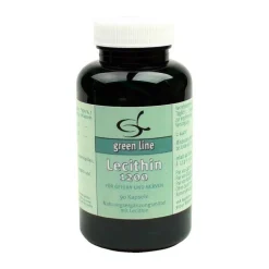 Lecithin 1200 Kapseln green line, 90 St
