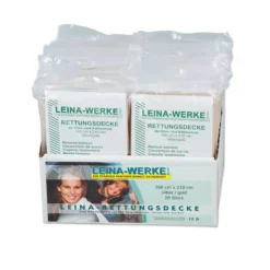 Leina Rettungsdecke 160x210c, 1 St
