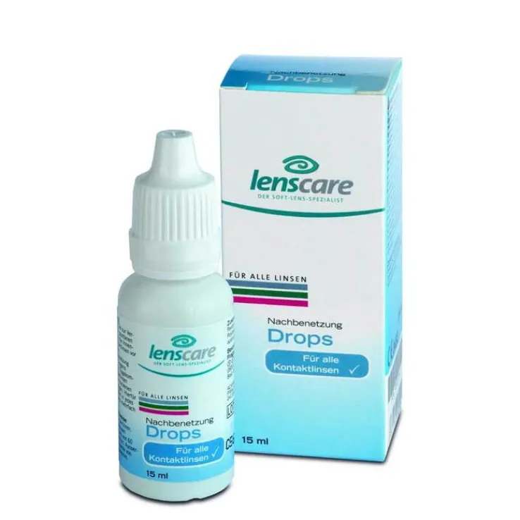 Lenscare Drops Lösung, 15 ml