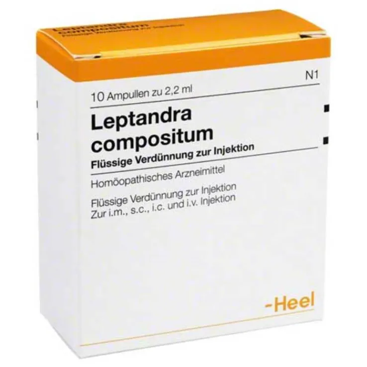 Leptandra Compositum Ampullen, 10 St