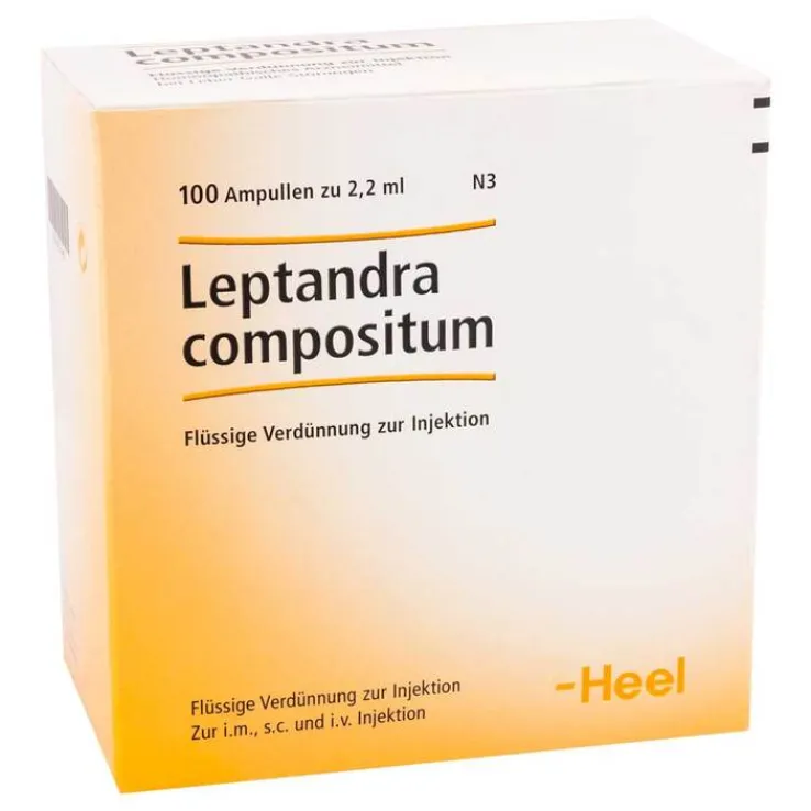 Leptandra Compositum Ampullen, 100 St