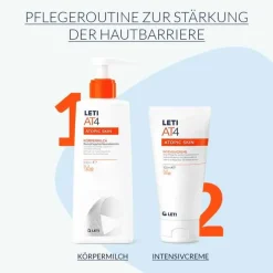 Leti AT4 Intensivcreme, 100 ml