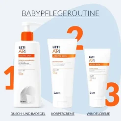 Leti AT4 Windelcreme, 75 g