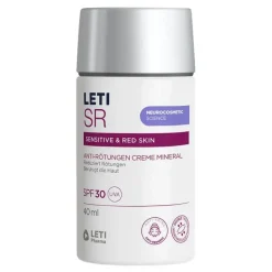 Leti SR Anti-Rötungen Creme Mineral SPF 30, 40 ml