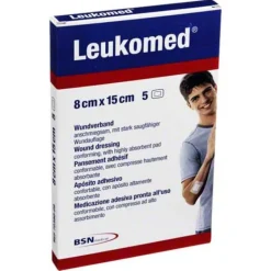 Leukomed® steriler Wundverband 15 cm x 8 cm, 5 St