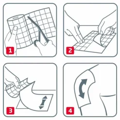 Leukoplast® Fixomull® stretch 2 m x 15 cm, 1 St