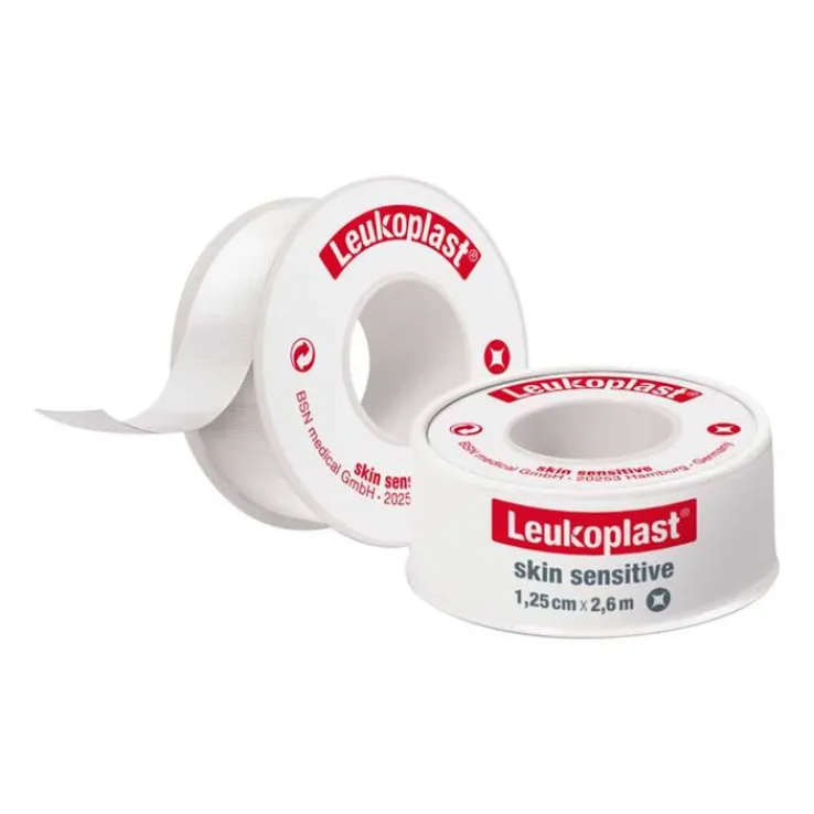 Leukoplast® skin sensitive 1,25 cm x 2,6 m , 1 St
