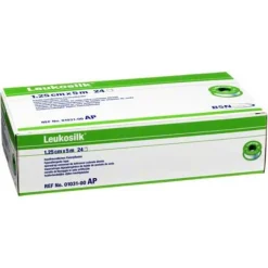 Leukosilk® 1,25 cm x 5 m, 24 St