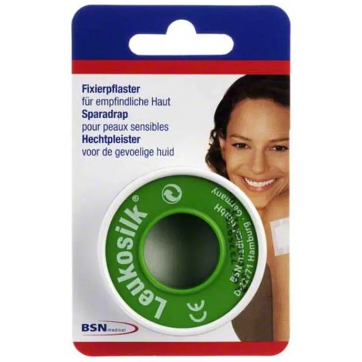 Leukosilk® Blisterkarte 1,25 cm x 5 m, 1 St