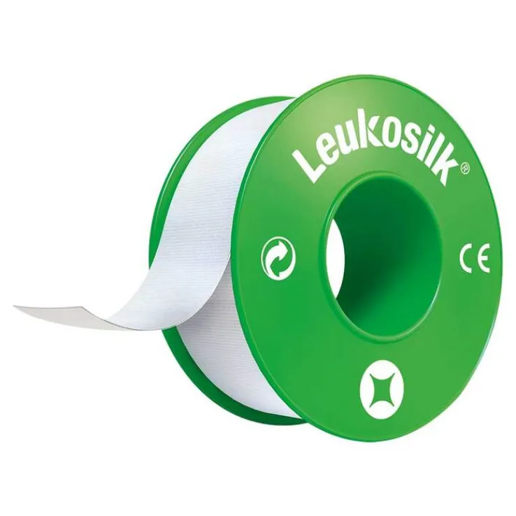 Leukosilk® Blisterkarte 2,50 cm x 5 m, 1 St