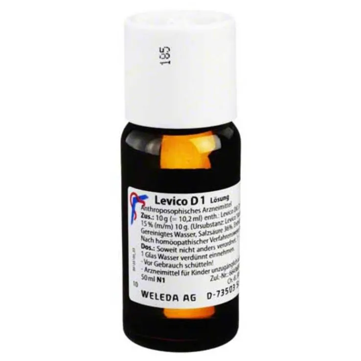 Levico D 1 Dilution, 50 ml