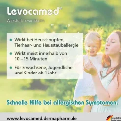 Levocamed Kombi 0,5 mg / ml AT + 0,5 mg / ml Nasenspray , 1 St