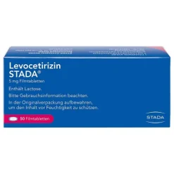 Levocetirizin STADA 5 mg Filmtabletten, 50 St