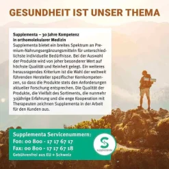 L-Glutamin 500 mg Kapseln, 60 St