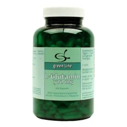 L-Glutamin 500 mg Kapseln, 180 St