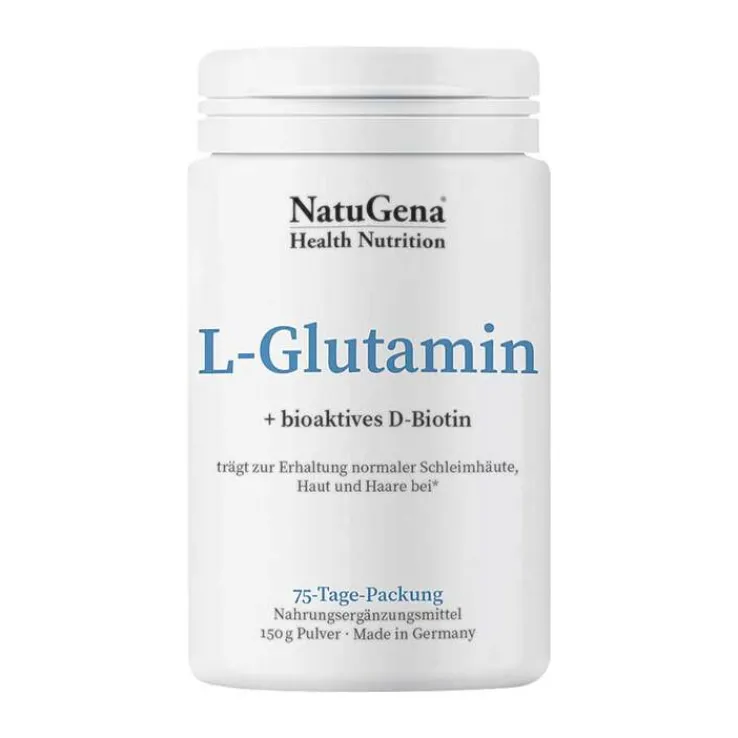 L-Glutamin Pulver, 150 g