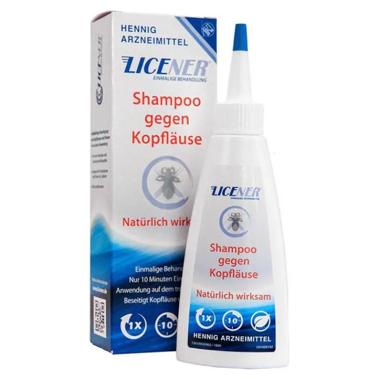 Licener Shampoo gegen Kopfläuse, 100 ml
