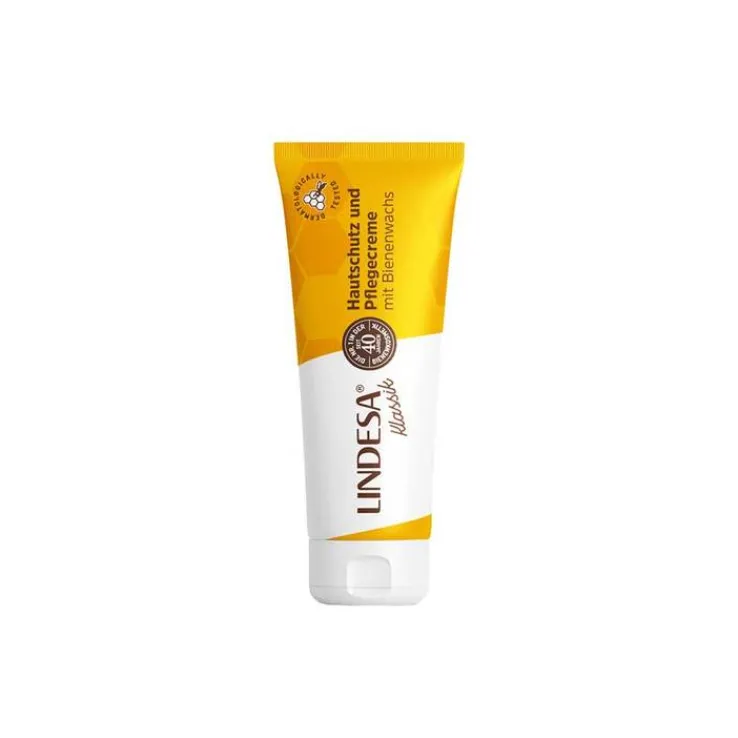 Lindesa Hand- und Hautschutzcreme klassik, 75 ml