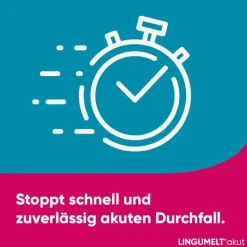 LINGUMELT akut Schmelztabletten, 6 St