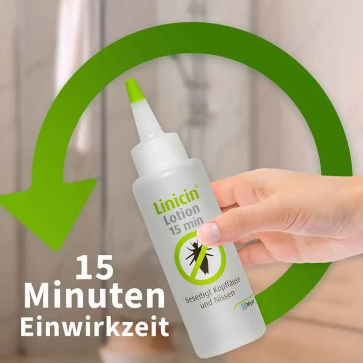 Linicin® Lotion 15 min ohne Läusekamm, 100 ml