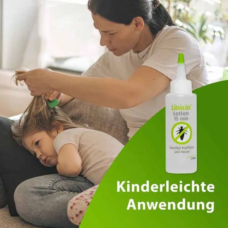 Linicin® Lotion 15 min ohne Läusekamm, 100 ml