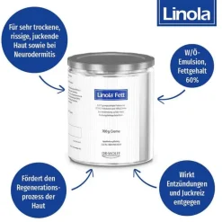 Linola Fett Creme, 700 g