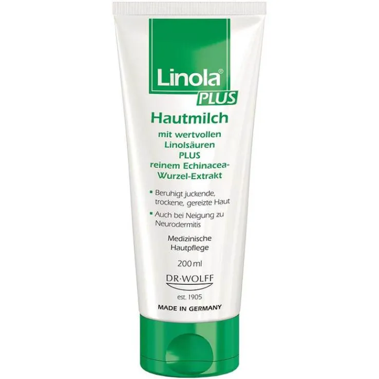 Linola Plus Hautmilch, 200 ml