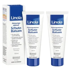 Linola Schutz-Balsam, 2x100 ml