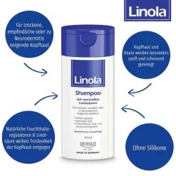 Linola Shampoo, 200 ml