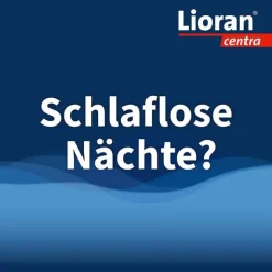 Lioran® centra Zur Förderung des Schlafes, 20 St