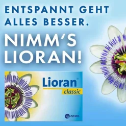 Lioran® classic Für Nacht und Tag Die Passionsblume Hartkapseln, 20 St