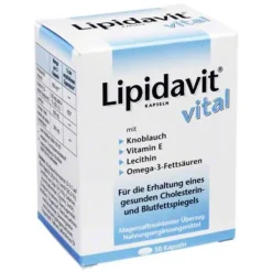 Lipidavit Vital Kapseln, 50 St