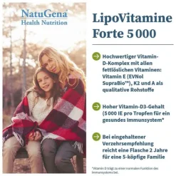 Lipo Vitamine Forte 5000 Öl, 20 ml