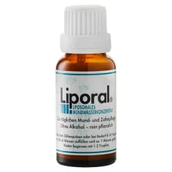 Liporal Mundwasser, 20 ml