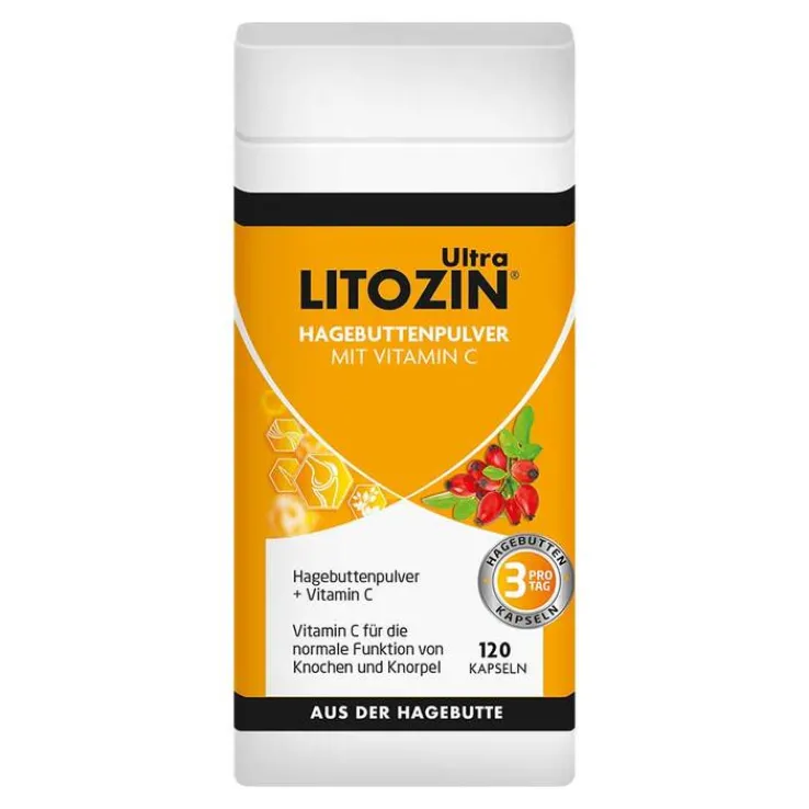 Litozin Ultra Kapseln, 120 St
