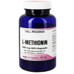 L-Methionin 500 mg GPH Kapseln, 120 St