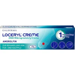 LOCERYL® Creme gegen Fußpilz, 20 g