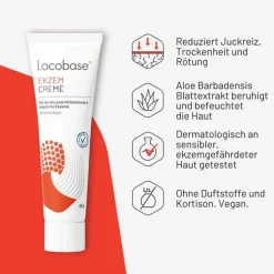 Locobase Ekzem Creme, 60 g