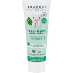 Logodent fresh Kids Bio-Minz Zahngel, 50 ml