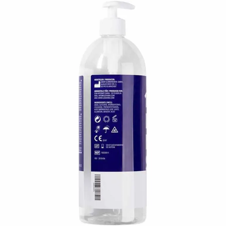 Long Night Stand Gleitgel mit Aloe Vera, 1 l